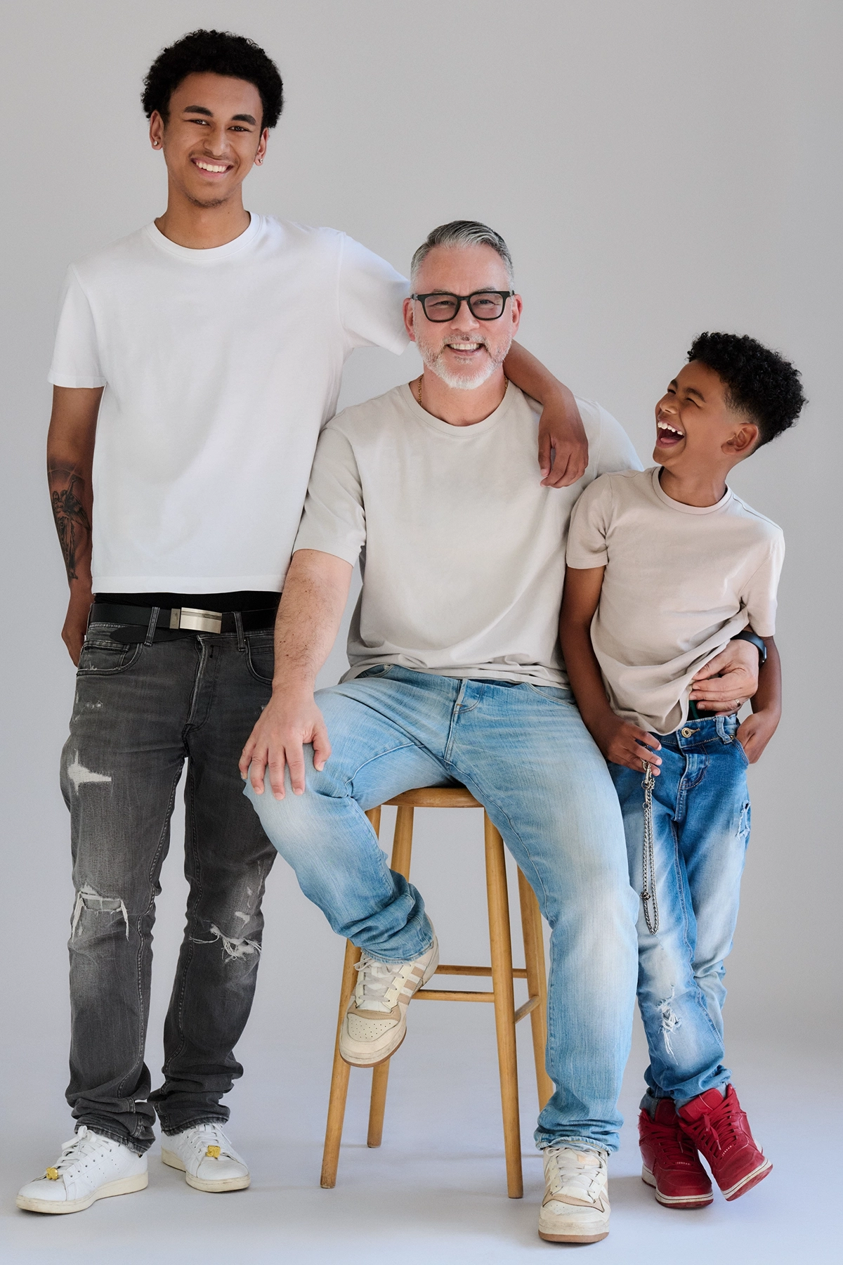 Dackén Family family portrait photography — image 9